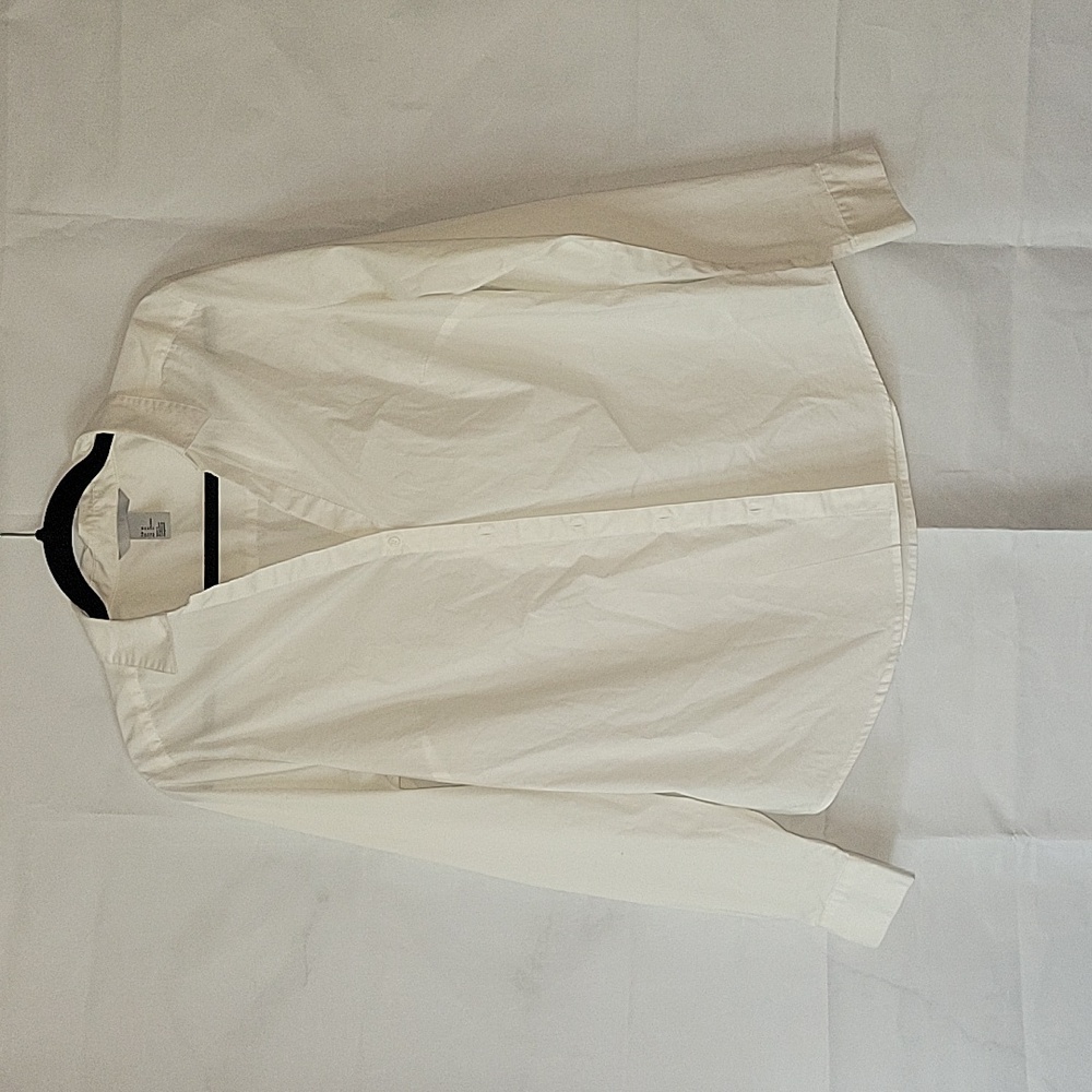 H&M White Button Blouse